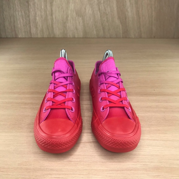 NEW Converse CTAS OX Active Fuchsia - Picture 2 of 7